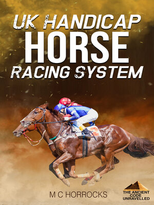 cover image of UK Handicap Horse Racing System
